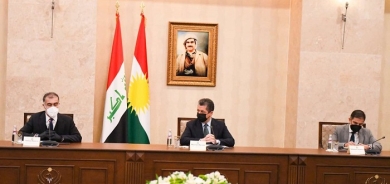 PM Masrour Barzani meets with foreign diplomats