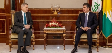Kurdistan Region President and US Ambassador discuss the situation in Iraq