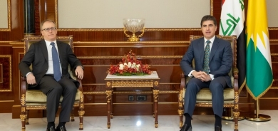 President Nechirvan Barzani receives incoming Ambassador of Italy