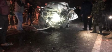 6 جرحى في حادث سير على طريق أربيل - كويسنجق