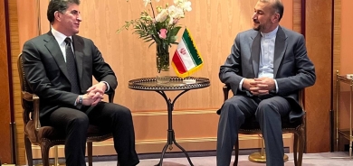 President Nechirvan Barzani and Iran’s Foreign Minister discuss developments in Iraq