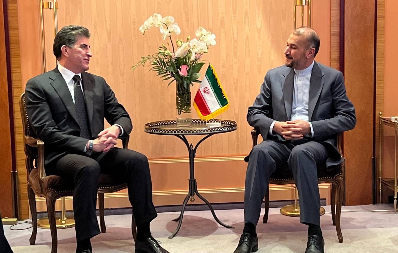 President Nechirvan Barzani and Iran’s Foreign Minister discuss developments in Iraq