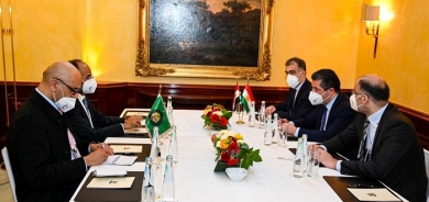 PM Masrour Barzani meets with GCC Secretary General