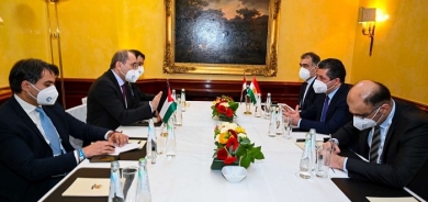 PM Masrour Barzani meets with Jordanian Foreign Minister