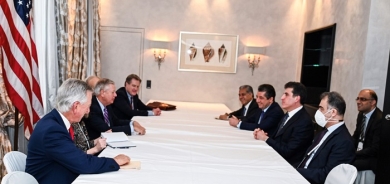Kurdistan Region Prime Minister and President meet with a US Congress delegation