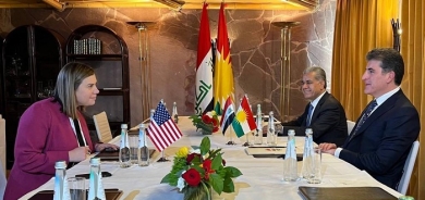 President Nechirvan Barzani meets with Representative of US House Committee on Armed Services