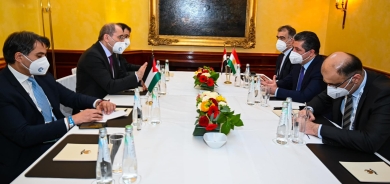 ميونيخ.. مسرور بارزاني والصفدي يبحثان تعزيز العلاقات بين كوردستان والأردن