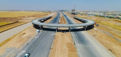 حكومة إقليم كوردستان تشرع بإنجاز القسم الثالث لشارع 150 متراً الستراتيجي