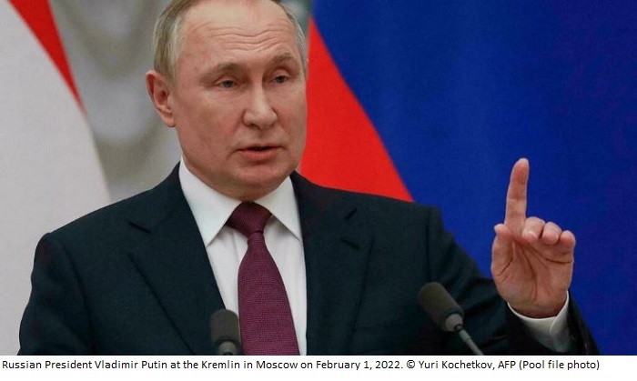 Talk of Putin-Biden summit on Ukraine 'premature', Kremlin says