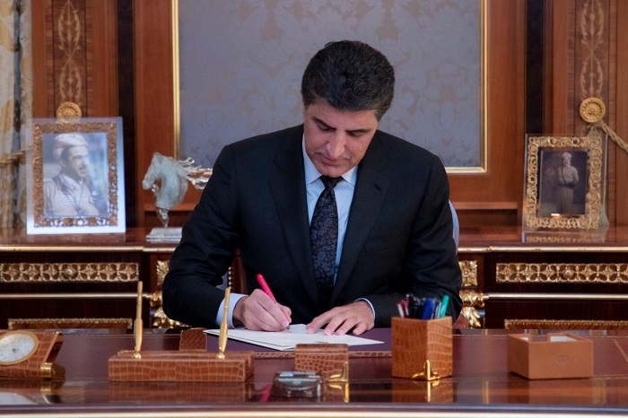President Nechirvan Barzani announces general election date in the Kurdistan Region