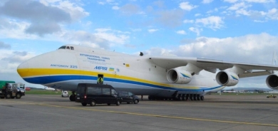 روسيا تدمر أكبر طائرة شحن في العالم.. وكلفة 