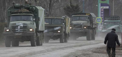 الجيش الروسي على مشارف مدينة أوكرانية أخرى