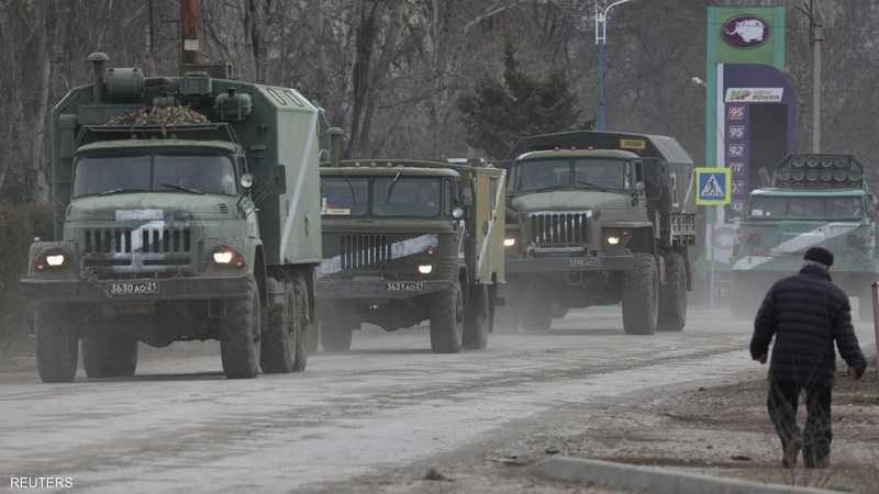 الجيش الروسي على مشارف مدينة أوكرانية أخرى