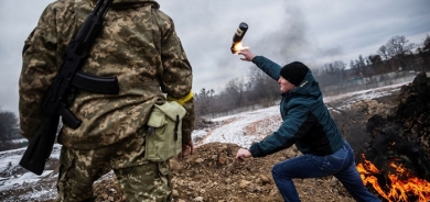 Russia says it controls Ukraine's Kherson, Biden closes U.S. airspace