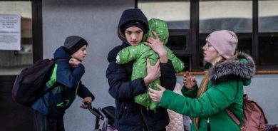 Over one million refugees on the move from Ukraine