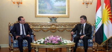 President Nechirvan Barzani and French Ambassador discuss developments in Iraq