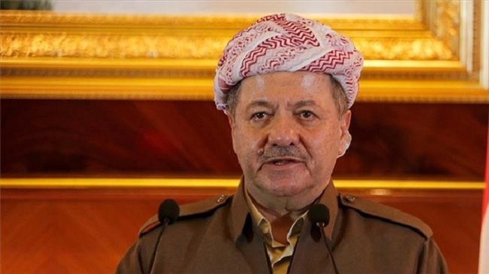 President Masoud Barzani's message on  occasion of anniversary of Uprising