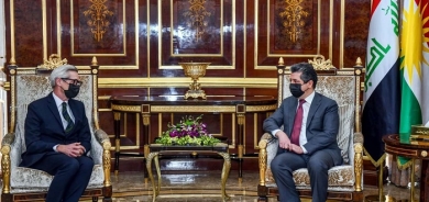 PM Masrour Barzani meets with Norwegian Ambassador to Iraq
