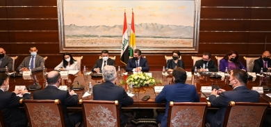 رئيس حكومة إقليم كوردستان يستقبل وفداً من مجلس الأعمال الأمريكي - الكوردستاني والشركات الأمريكية
