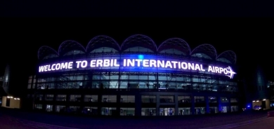 نقل واتصالات إقليم كوردستان : الملاحة الجوية طبيعية في مطار أربيل الدولي