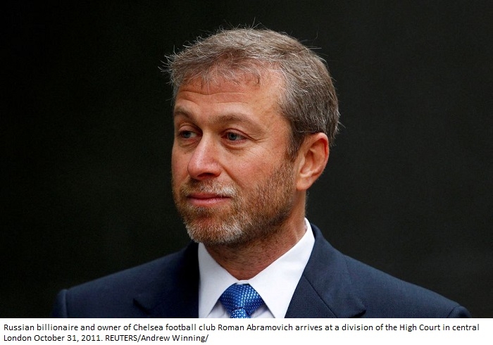 Abramovich handed Chelsea director control of firm on day of Ukraine invasion, filings show