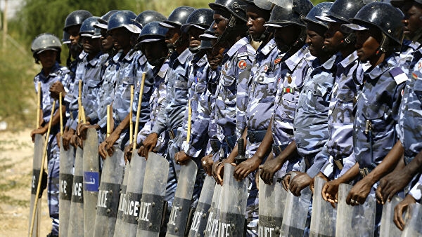 عقوبات أميركية على الشرطة السودانية