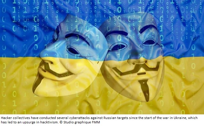 Ukraine conflict presents a minefield for Anonymous and hacktivists
