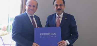 قبرص التركية تعلن رغبها ببناء أفضل العلاقات مع إقليم كوردستان