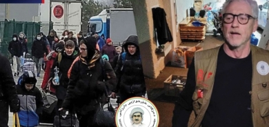‹بارزاني الخيرية› تهب لنجدة اللاجئين الأوكرانيين