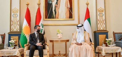 PM Masrour Barzani meets with ruler of Ras al-Khaimah