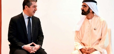 PM Masrour Barzani meets with Emirati counterpart