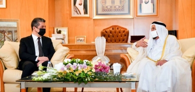 PM Masrour Barzani meets Ruler of Sharjah