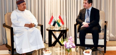 PM Masrour Barzani meets OPEC Secretary General