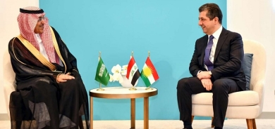 PM Masrour Barzani meets Saudi Finance Minister