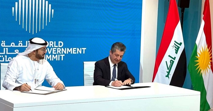 KRG and UAE sign Memorandum of Understanding