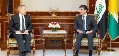 President Nechirvan Barzani receives US Ambassador to Iraq