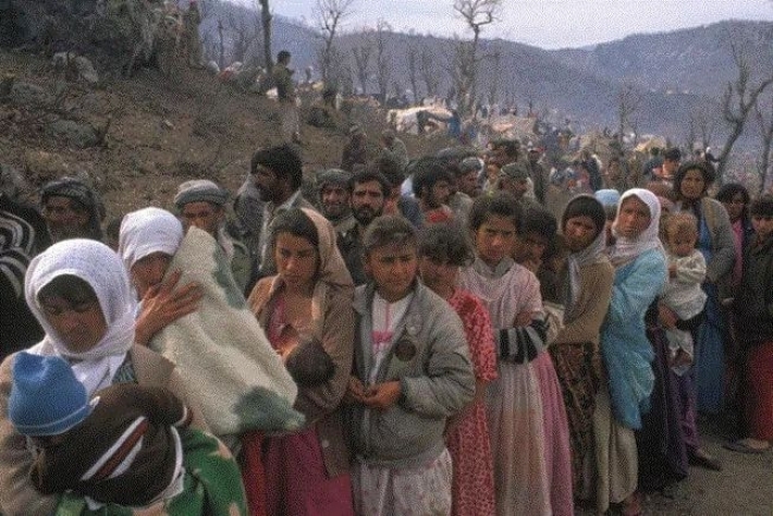 السنوية الـ 31 للهجرة المليونية في إقليم كوردستان .. صرخة شعب مطالب بالحرية رافضاً الاحتلال