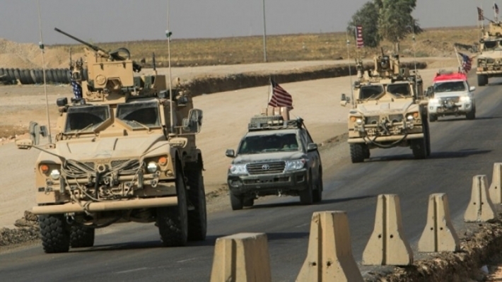 استهداف رتل للتحالف الدولي غربي بغداد