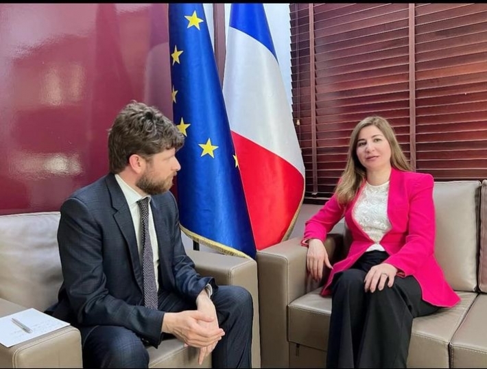 فرنسا تؤكد أهمية تفعيل اتفاق شنگال