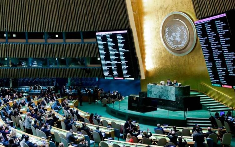 الأمم المتحدة تصوّت اليوم على تعليق عضوية روسيا في مجلس حقوق الإنسان