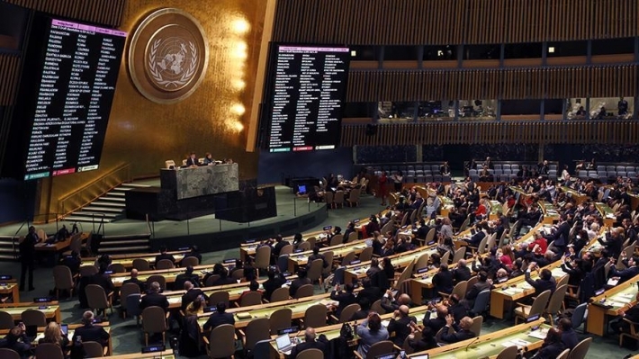 الجمعية العامة للأمم المتحدة تعلق عضوية روسيا في مجلس حقوق الإنسان