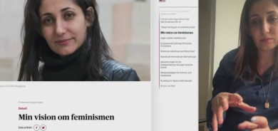 سيدة كوردية للأطراف السياسية السويدية: تعلموا حماية حقوق المرأة من أعمال نيجيرفان بارزاني