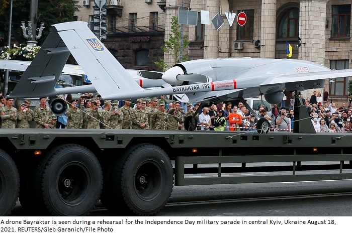 Russia complains to Turkey over drones sales to Ukraine, Turkish bureaucrat says