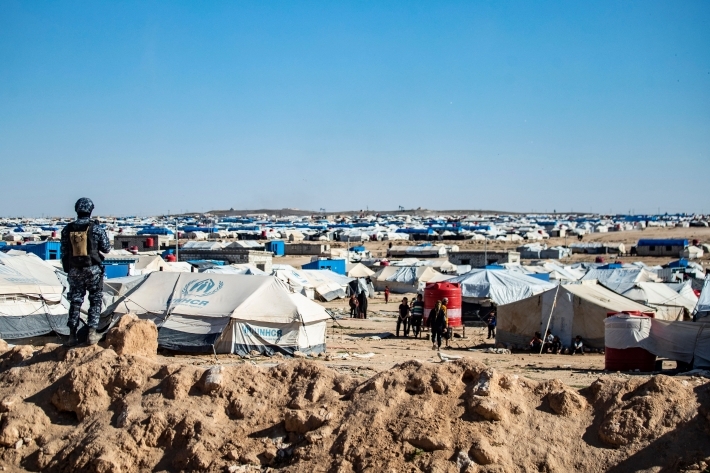 استمرار عمليات القتل في مخيم الهول .. العثور على جثة لاجئ عراقي