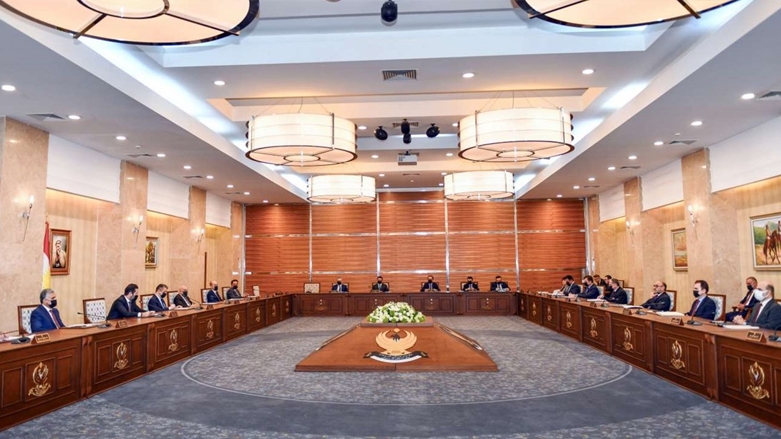 مجلس الوزراء يقرر استمرار التفاوض مع الحكومة الاتحادية مع التأكيد على الحقوق الدستورية لإقليم كوردستان