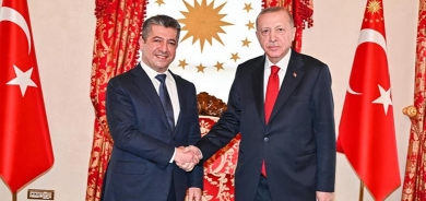 مسرور بارزاني وأردوغان يبحثان تعزيز العلاقات الثنائية في المجالات كافة