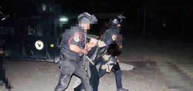 القوات الأمنية تلقي القبض على 5 ارهابيين في كركوك