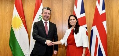 PM Masrour Barzani meets British Home Secretary