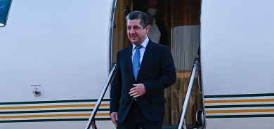 بعد زيارة رسمية إلى بريطانيا.. رئيس حكومة إقليم كوردستان يصل إلى أربيل
