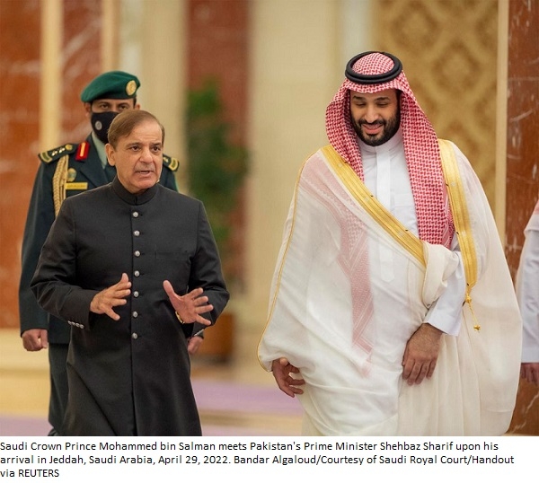 Saudi, Pakistan to discuss possible support for kingdom's $3 billion deposit
